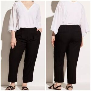 Vince Casual Pull On Pants XXXL NWT Black 3X 22 24